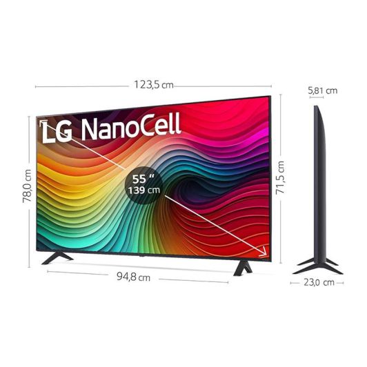 TV NANOCELL LG 55NANO81T ES