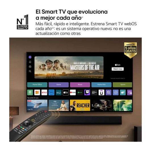 TV NANOCELL LG 55NANO81T ES