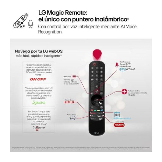 TV NANOCELL LG 55NANO81T ES