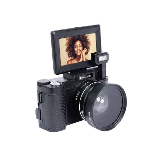 Camara digital AGFAPHOTO VLG4KDIGS Pack Vlo