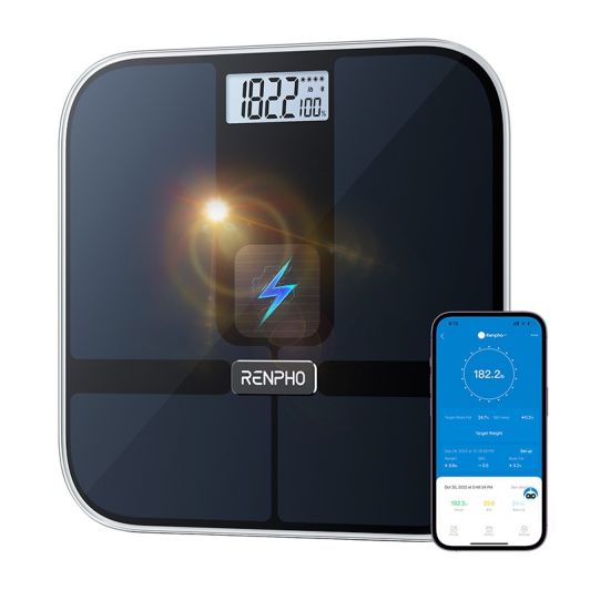 Bascula inteligente RENPHO ELIS SOLAR 2 A020