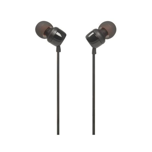 Auriculares negros JBL T110