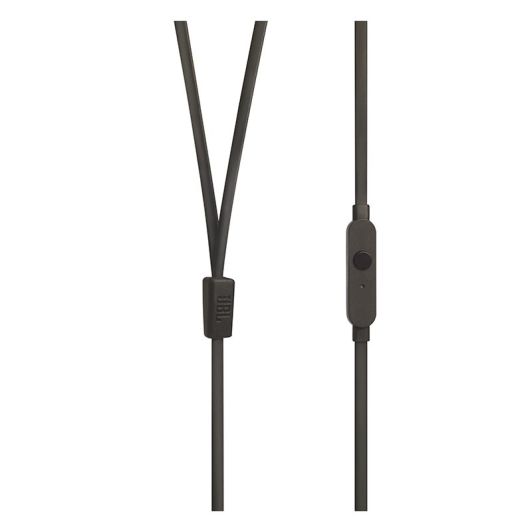 Auriculares negros JBL T110