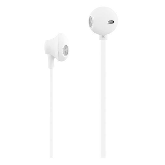 Auriculares con cable y micrófono TNB SWEET blancos