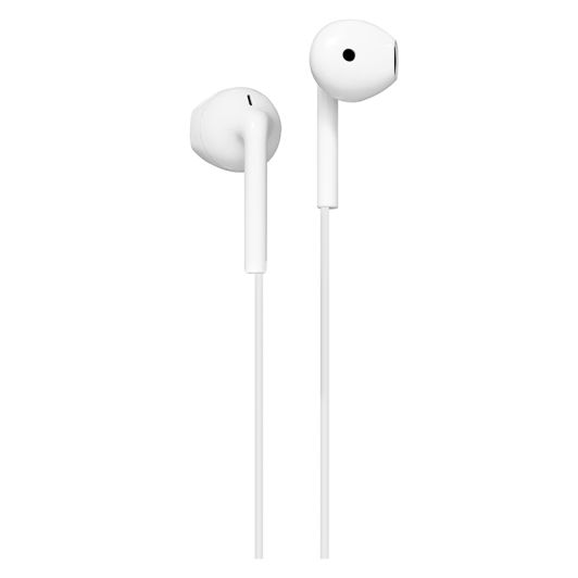 Auriculares con cable USB-C TNB, blancos