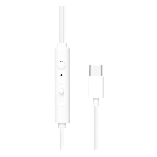 Auriculares con cable USB-C TNB, blancos