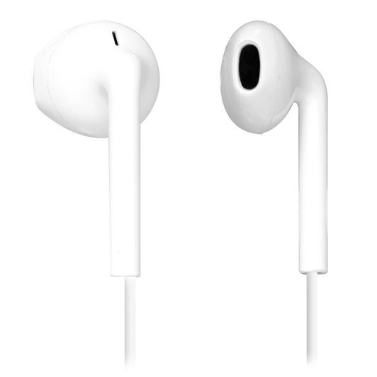 Auriculares con cable USB-C TNB, blancos