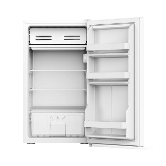 Frigorífico Top bajo encimera, 93L, clase D, blanco, HIGH ONE TT 93 D