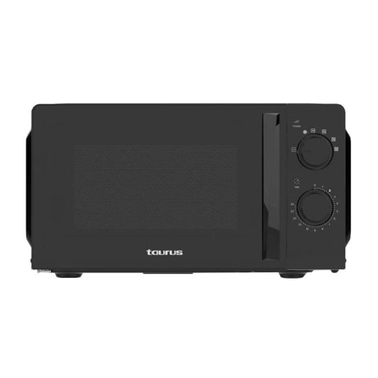 Microondas monofunción 20L TAURUS READY BLACK MW751MB