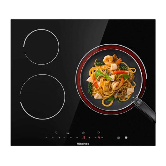 Placa Vitrocerámica 3 zonas 2700w HISENSE E6332BSCE