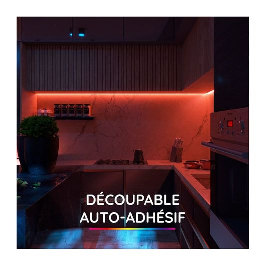 Tira LED conectada R-MUSIC RGB de 3 m