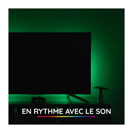 Tira LED conectada R-MUSIC RGB de 3 m