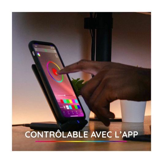 Tira LED conectada R-MUSIC RGB de 3 m