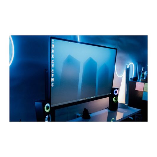 Tira LED RGB neón R-MUSIC de 3 m (conectada)