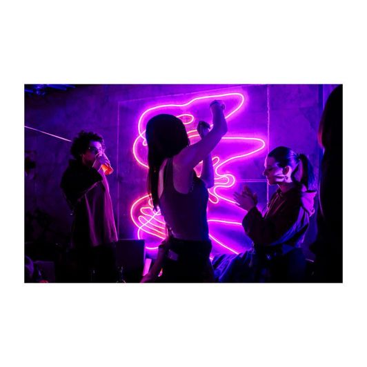 Tira LED RGB neón R-MUSIC de 3 m (conectada)