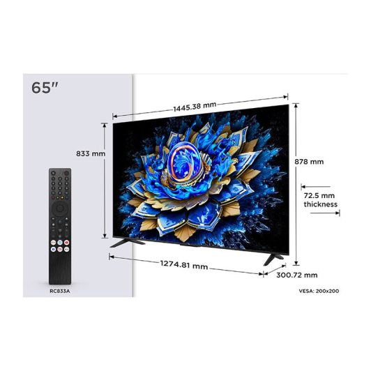 TV QLED TCL 65T69C