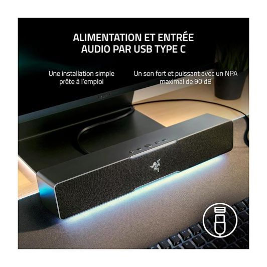 Barra de sonido RAZER Gaming Leviathan V