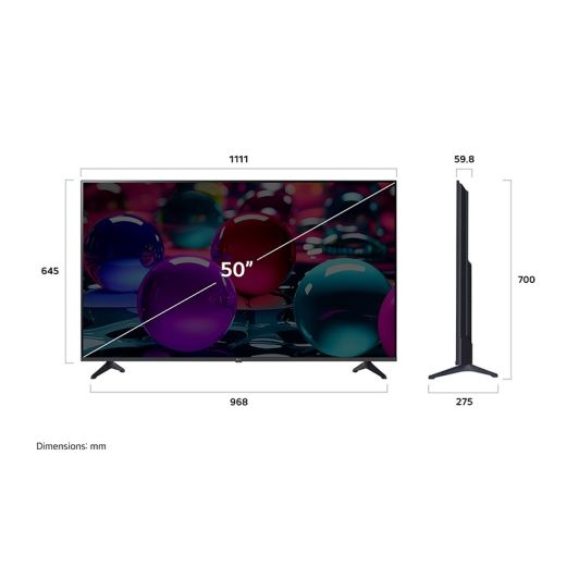 TV UHD 4K 50