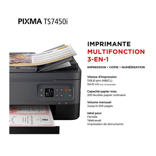impresora CANON TS7450i