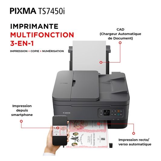 impresora CANON TS7450i
