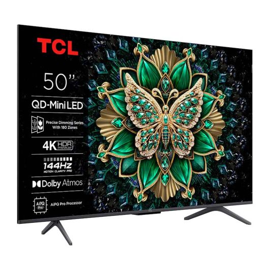 TV MINILED TCL 50MQLED75K 144Hz