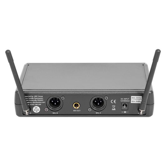 Pack Micrófonos UHF GHOST VOXIS 200