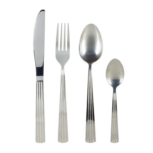 Cuberteria 16pcs inox Louiseino