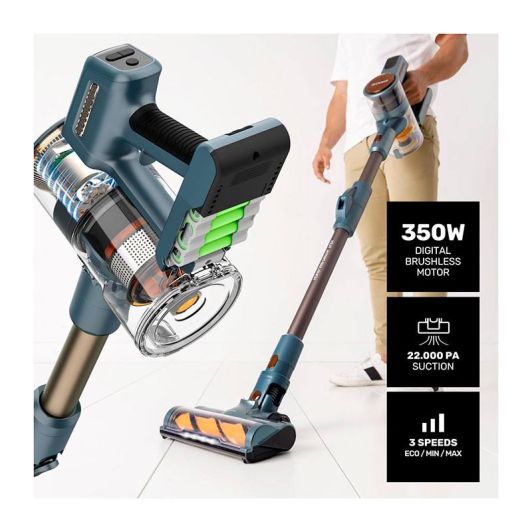 Aspiradora escoba 350w 22kpa TAURUS HOMELAND DIGITALANIMAL FLEX