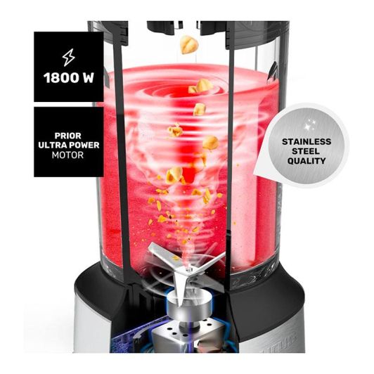 BATIDORA DE VASO 1800w 2L TAURUS PRIOR ADVANCE 1800