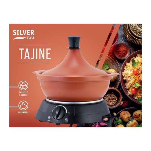 Cocina pequeña SILVER STYLE Tajine 3L