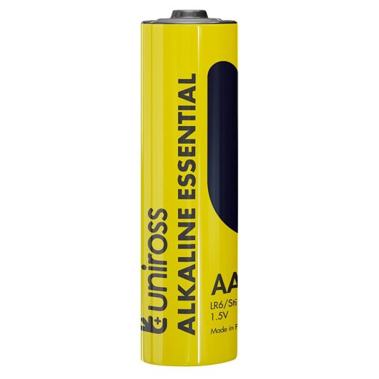 Pack x36 pilas AA LR06 UNIROSS