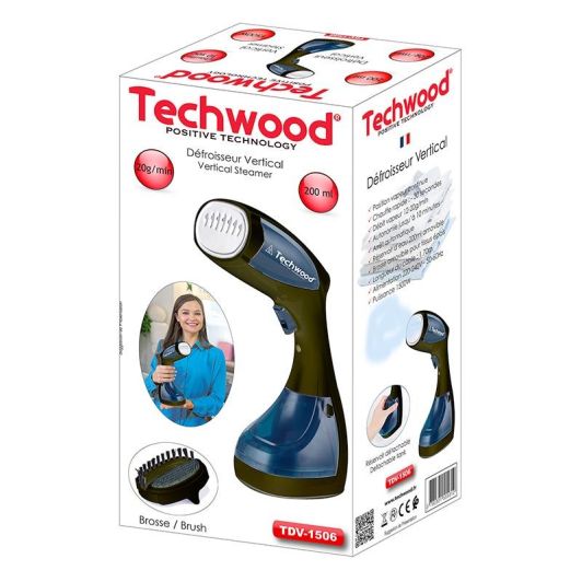 Desarrugador TECHWOOD 1500w