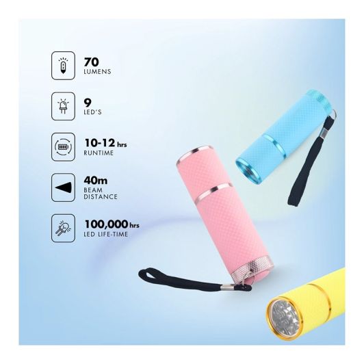 Lámpara de bolsillo UNIROSS