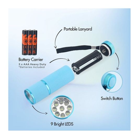 Lámpara de bolsillo UNIROSS