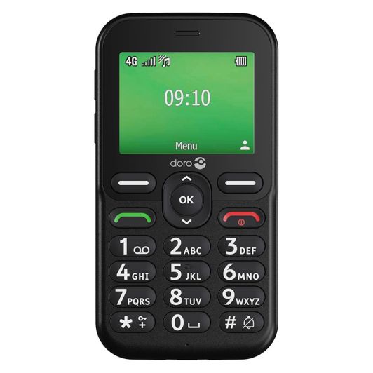 Movil DORO Leva E10s Negro Senior