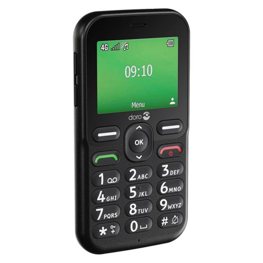 Movil DORO Leva E10s Negro Senior