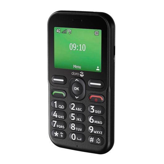 Movil DORO Leva E10s Negro Senior