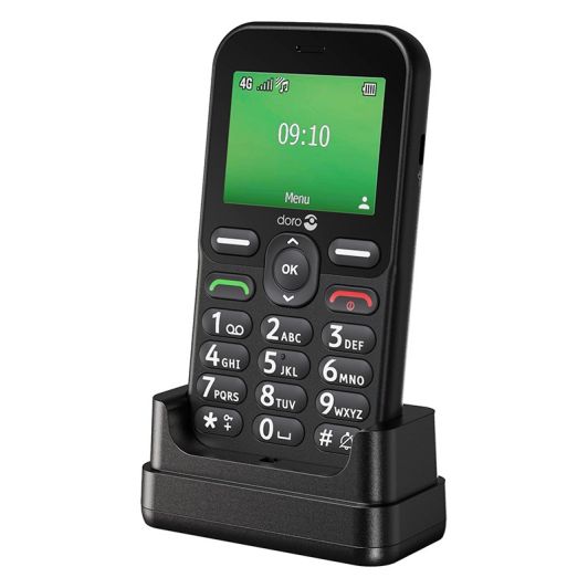 Movil DORO Leva E10s Negro Senior