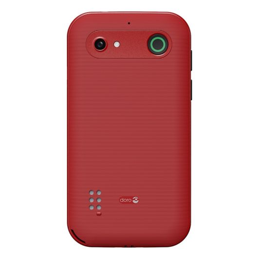 Movil DORO Leva E10s Rojo Senior
