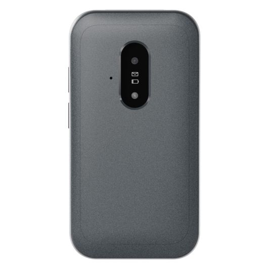 Teléfono Movil DORO Leva 22S Grafito Senior con tapa