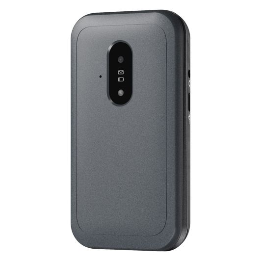 Teléfono Movil DORO Leva 22S Grafito Senior con tapa