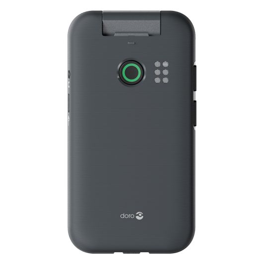 Teléfono Movil DORO Leva 22S Grafito Senior con tapa