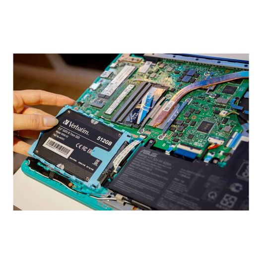 SSD interno VERBATIM Sata 512Gb Vi550 S3