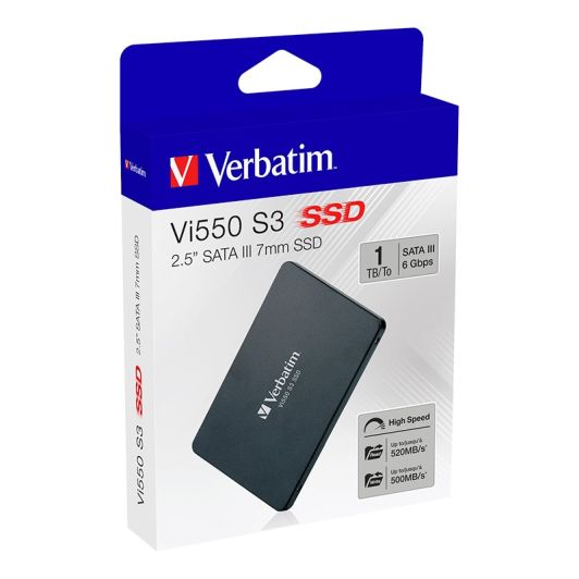 SSD interno VERBATIM Sata 1Tb Vi550 S3