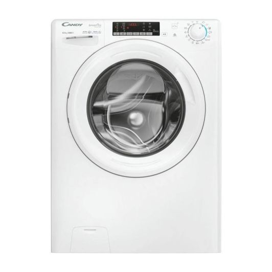 Lavadora secadora - Candy Smart Pro Inverter COW 4854TWM6/1-S, 8 kg/5 kg, 1400 rpm, 16 programas, Wi-Fi, A-10% 
