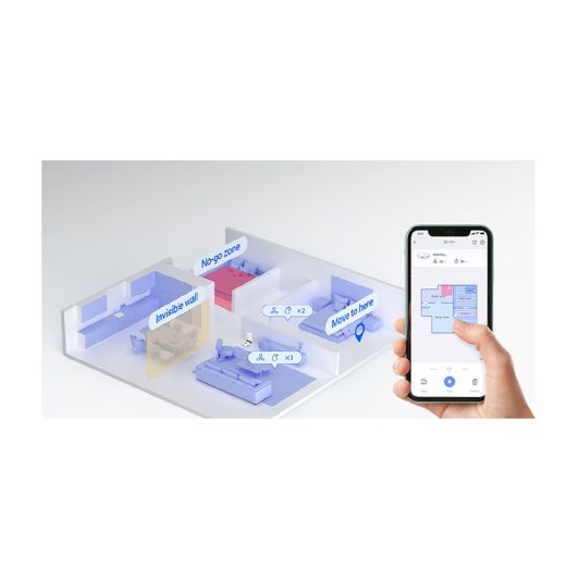 Aspiradora Robot EZVIZ RE4 PLUS BLACK