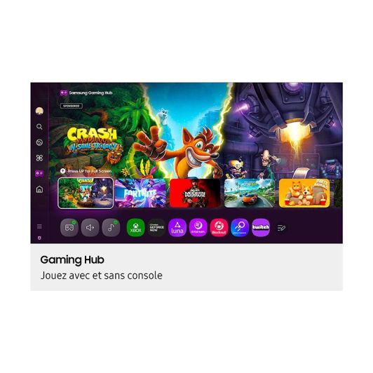TV QLED SAMSUNG Q55Q6F