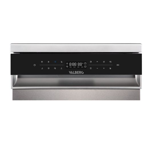 Lavavajillas VALBERG 10S42 B XAD929C V2 de 45 cm con capacidad para 10 servicios