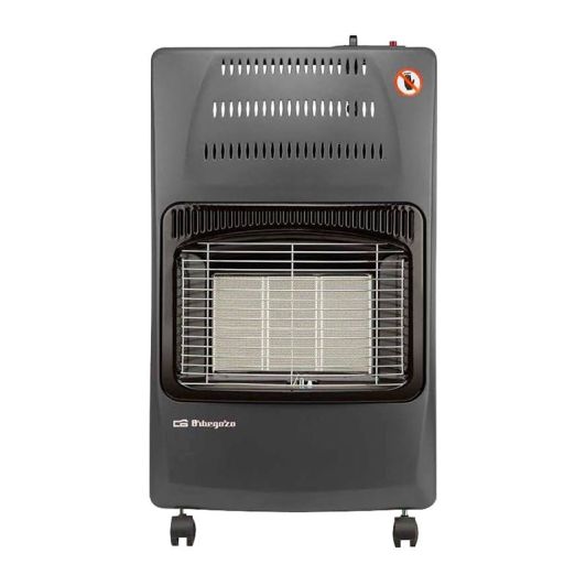 Estufa de Gas Orbegozo Plegable 4200W Butano/Propano Modelo HCE 60 Negra