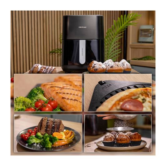 Air Fryer 4L Cecofry&Grill Duoheat 4000 CECOTEC